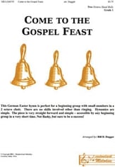 Come to the Gospel Feast Handbell sheet music cover